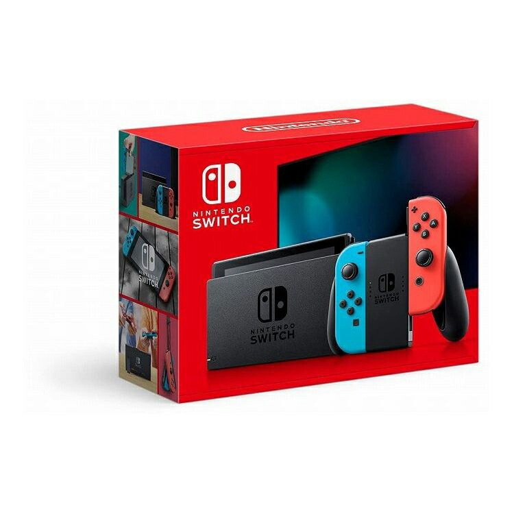 Nintendo Switch ネオンブルーネオンレッド 任天堂 ゲーム機 本体 スイッチ