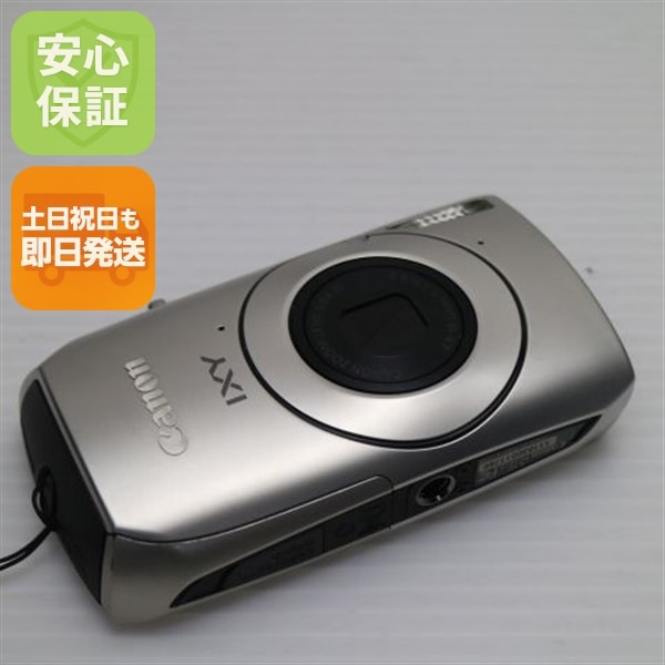 超美品 IXY 30S シルバー Canon デジカメ 21