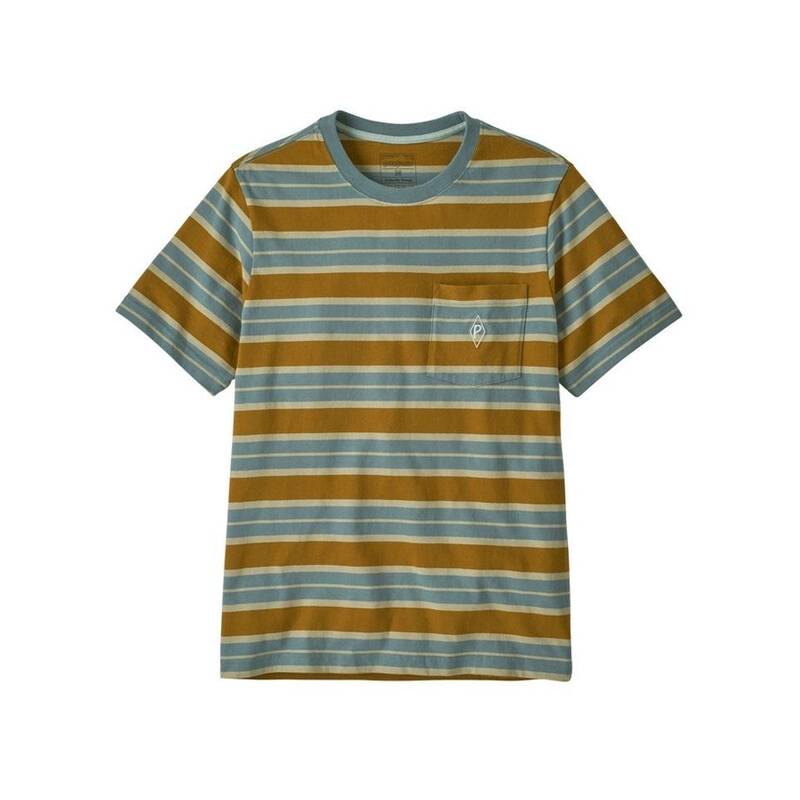 パタゴニア PATAGONIA メンズ ミッドウェイト ウォーター ピープル マーク ポケット Tシャツ 37881R5 395557
