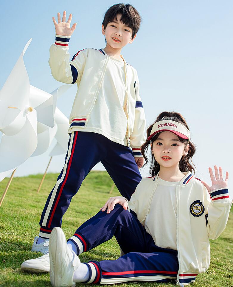 運動会 男の子 セットアップ服 発表会 夏制服 Tシャツ+短パン/スカート+アウター+ロンパン イベント 合唱団 入学式 学生制服 スポーツ服 子供制服 100cm-180cm 可愛い 卒業式 女の子