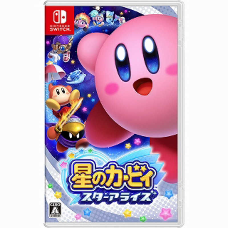 任天堂　Nintendo　Switchゲームソフト カービィスターアライズ