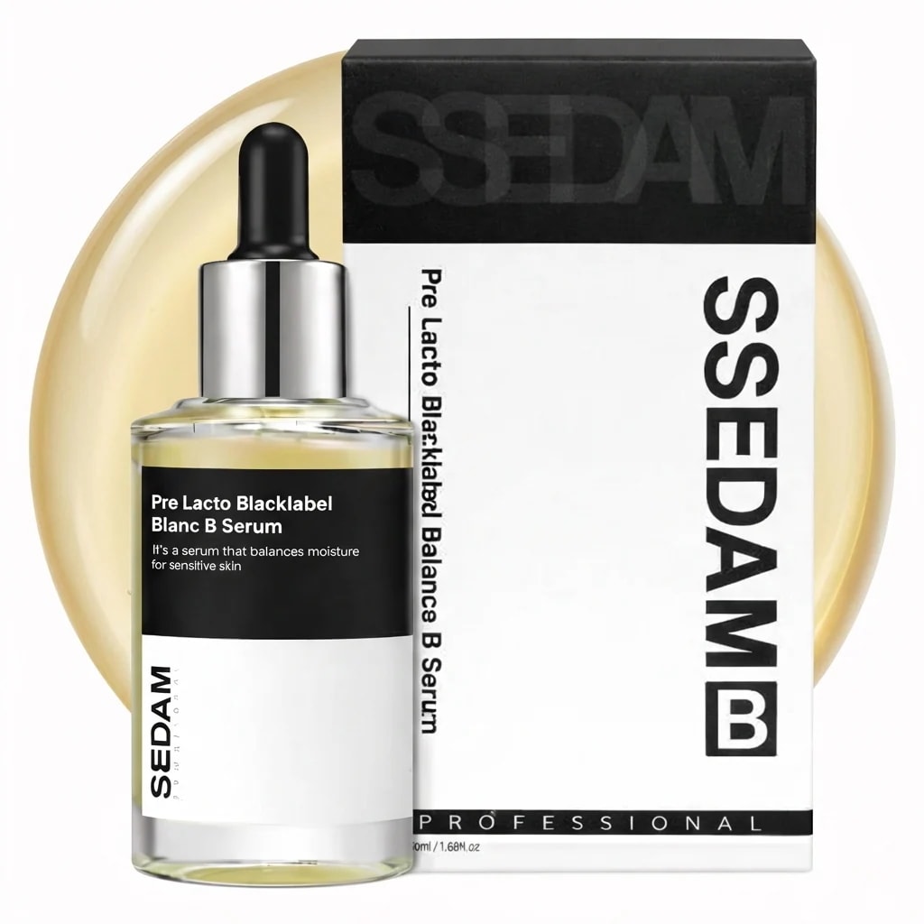 【限定企画】プリ ラクト ブラック ラベル バランス Bセラム 50ml l 韓国コスメ l シカエクソソーム 100,000ppm l ツボクサ葉エキス l 乳酸菌セラム