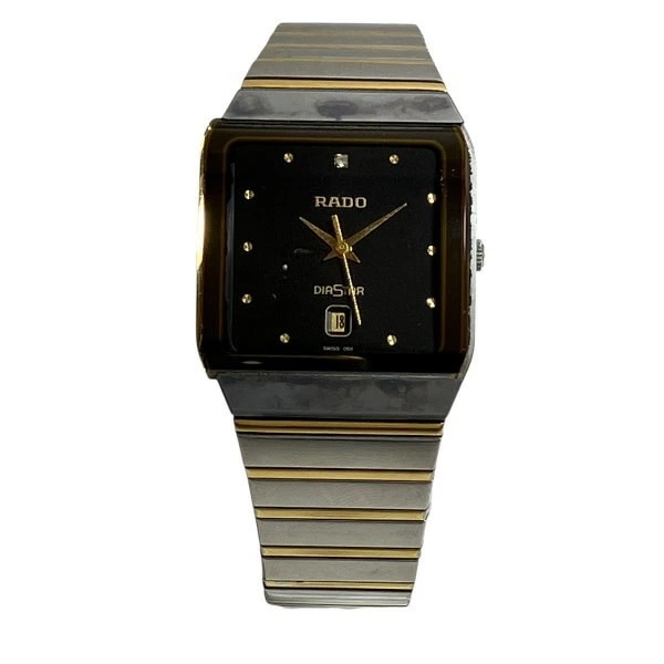 ラドー ダイアスター 129.0266.3 クォーツ 時計 腕時計 メンズ【中古】