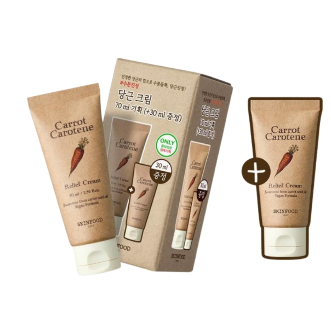 [NEW]キャロット カロチン リリーフ クリーム企画(70ml+30ml)/韓国コスメ