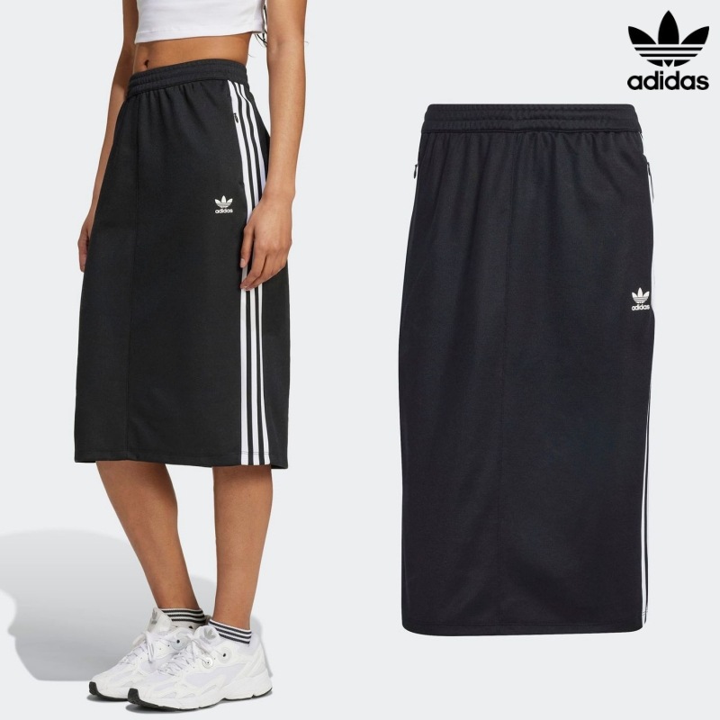 [ADIDAS] アディダス レディース ベッケンバウアー スカート / BLACK