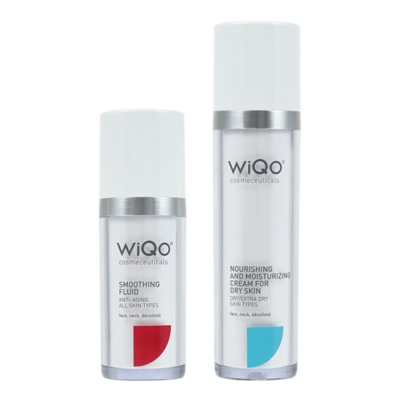 WiQoセット(美容液+保湿クリーム)