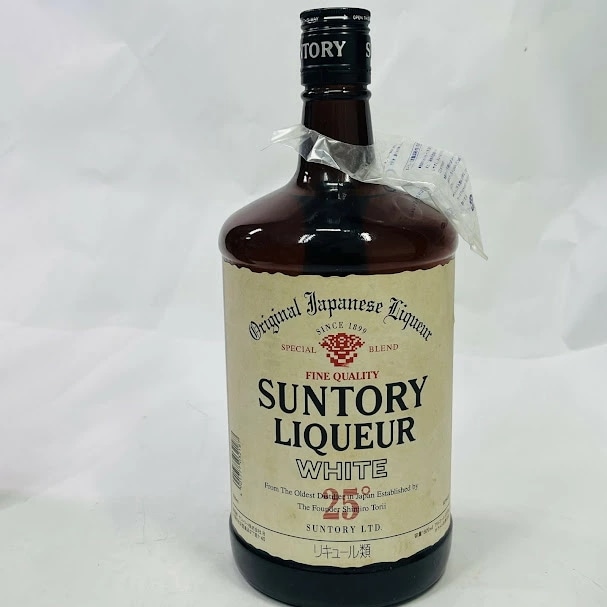 【未成年の飲酒は法律で禁じられています】サントリーリキュールホワイト1920ml25度ジャンボボトル