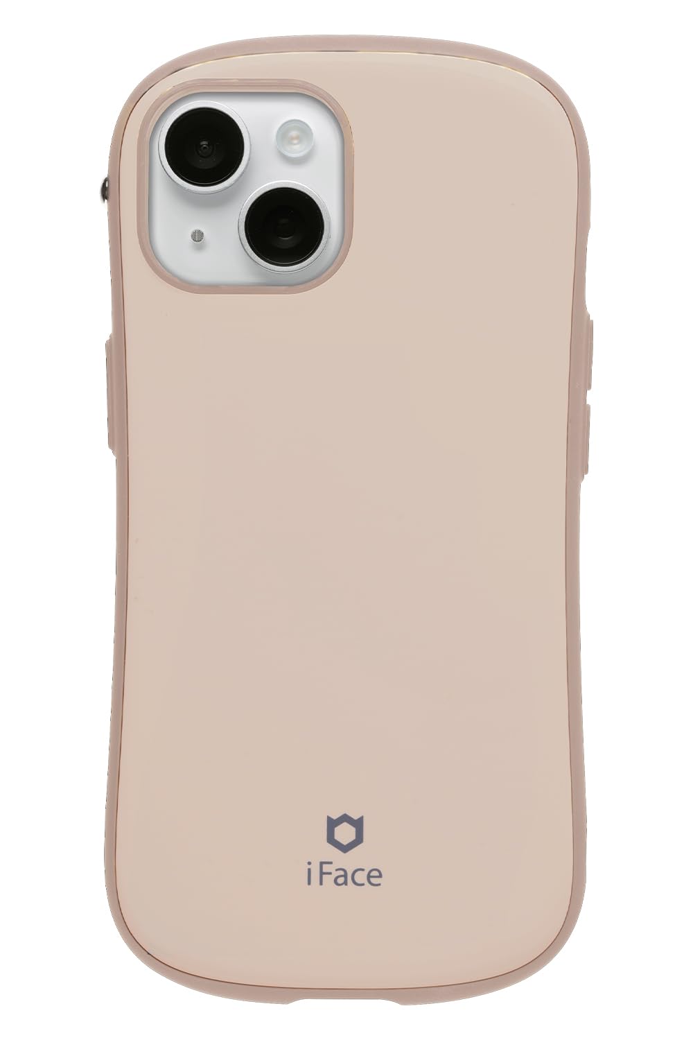 【Amazon.co.jp 限定】iFace First Class Cafe iPhone 15/14/13 ケース MagSafe 対応 MagSynq (カフェラテ)【エコPKG】【アイフェイス