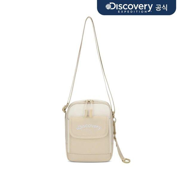 キッズ フラップポケット スクエア クロスバッグ (BEIGE)