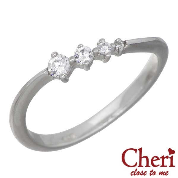 シェリ クロストゥーミー Cheri CZ シルバー リング 指輪
