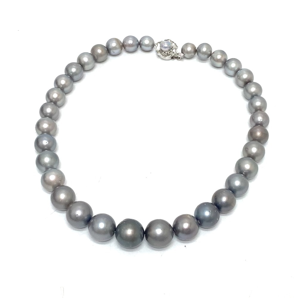 jewelry ジュエリー ネックレス ブラックパール 10mm～15mm ネックレス アクセサリー 小物 ファッション小物 パール ブラック