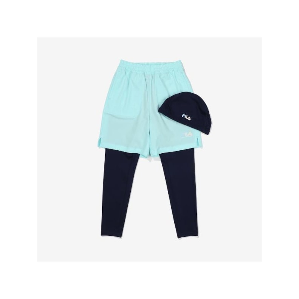 [FILA KIDS] アクアパンツレギンス (FK2RPF2A02X_MIT) Q0ZFK2RPF2A02XMIT