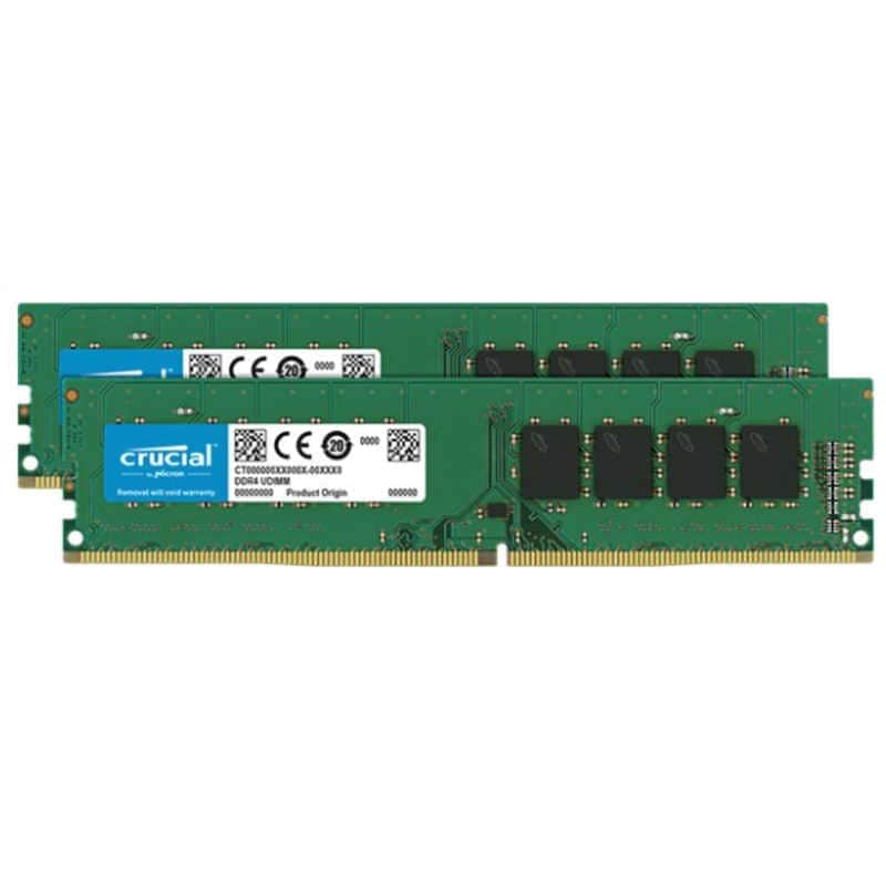Crucial SODIMM DDR4 PC4-25600 32GB 2枚組