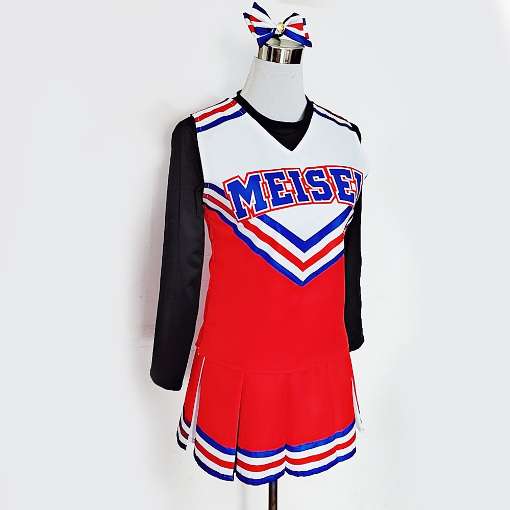 明星大学チアリーディング部 ＳＴＡＲＳチアユニフォ コスプレ 衣装 C2396