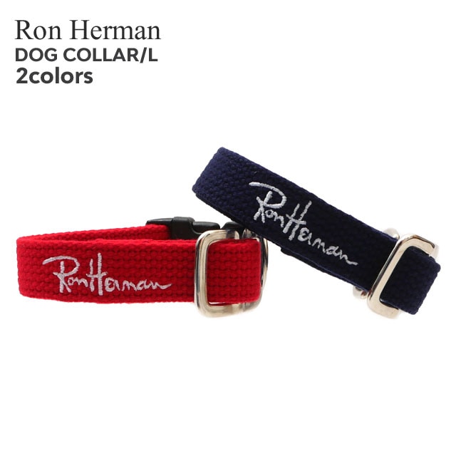 ロンハーマン Ron Herman DOG COLLAR ドッグカラー 首輪 L 290-003403-013