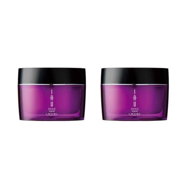 ルベル イオ ディープマスク 170g 2個セット lebel IAU ヘアトリートメント ヘアパック インバストリートメント ダメージケア 6,020円