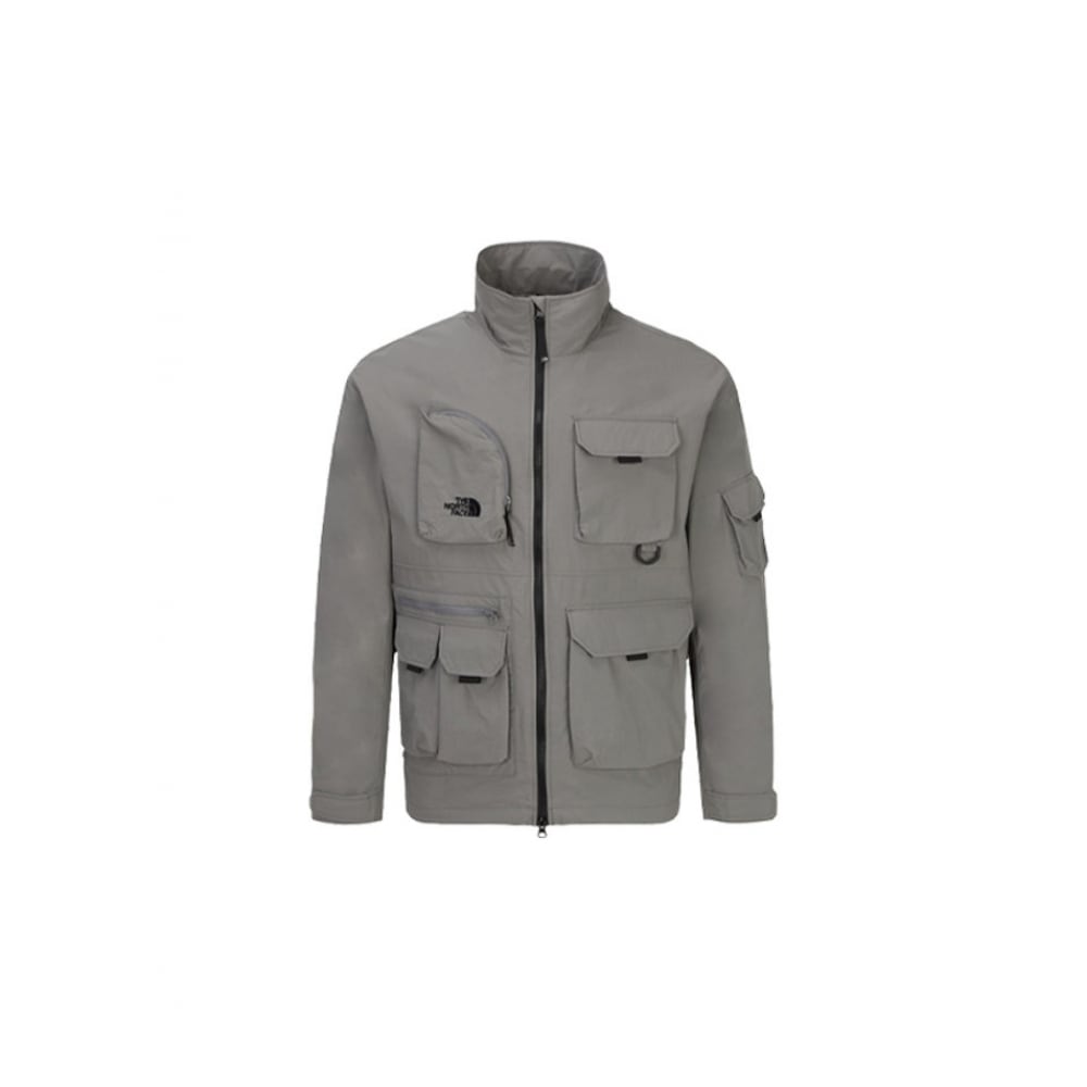 ザ・ノース・フェイスメンズ M S ベストジャケット NJ3BR04B-GRY