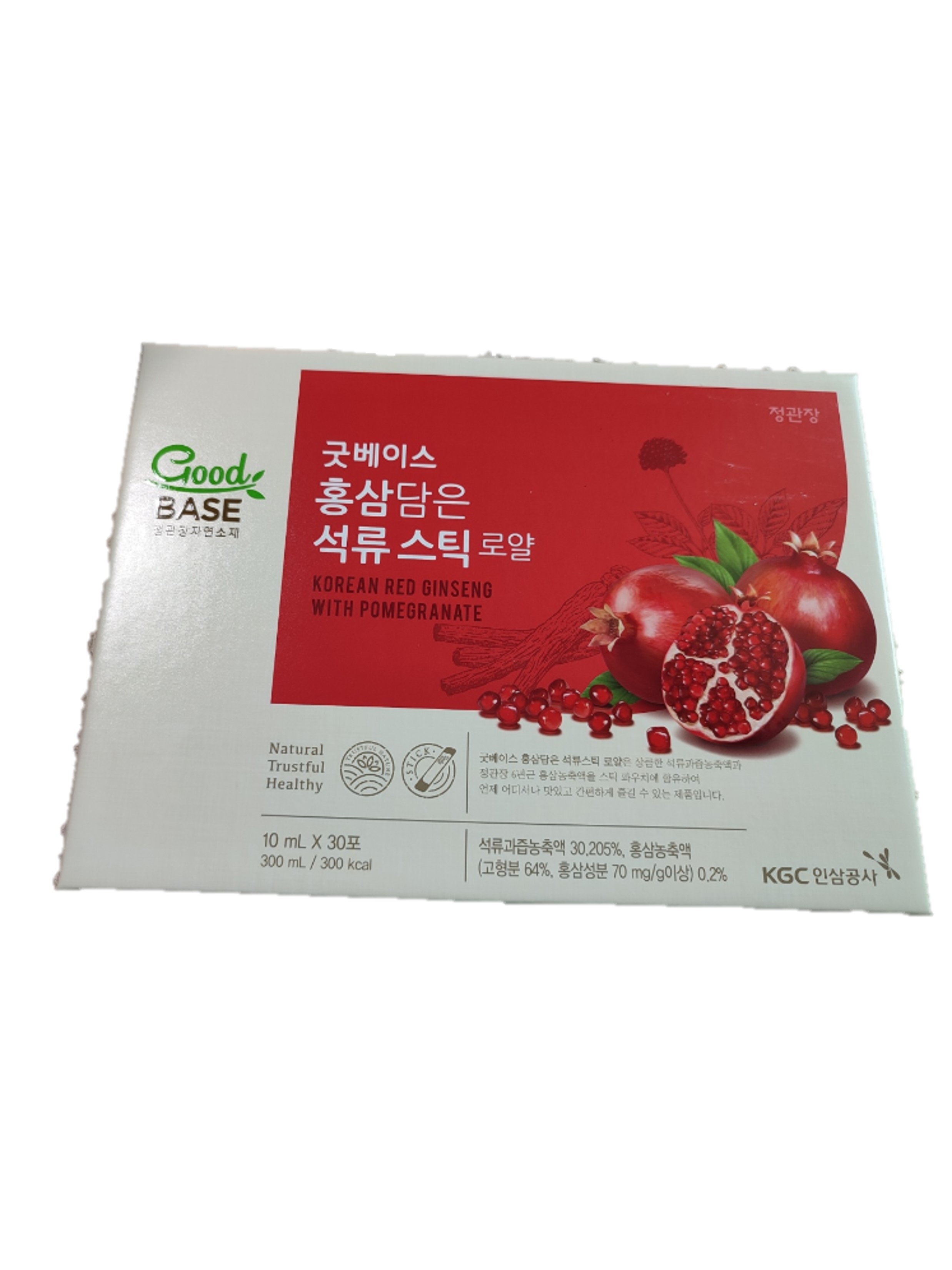 紅参ザクロスティック, 30包, 3個