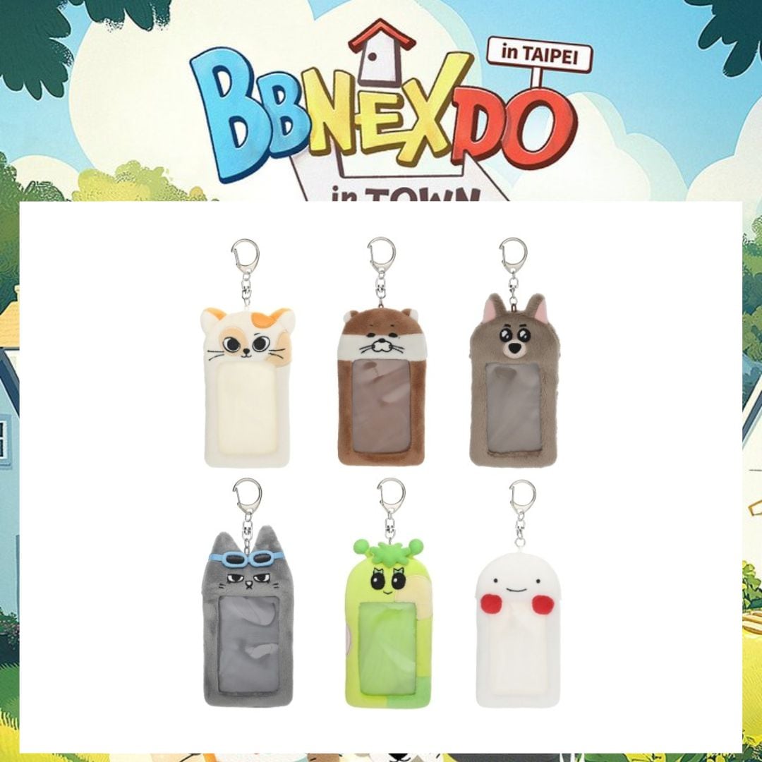 【 国内発送】 BOYNEXTDOOR X BBNEXDO POP-UP [‘BBNEXDO in Town’] in 台湾 TAIPEI [ Photocard Holder ] 4,888円