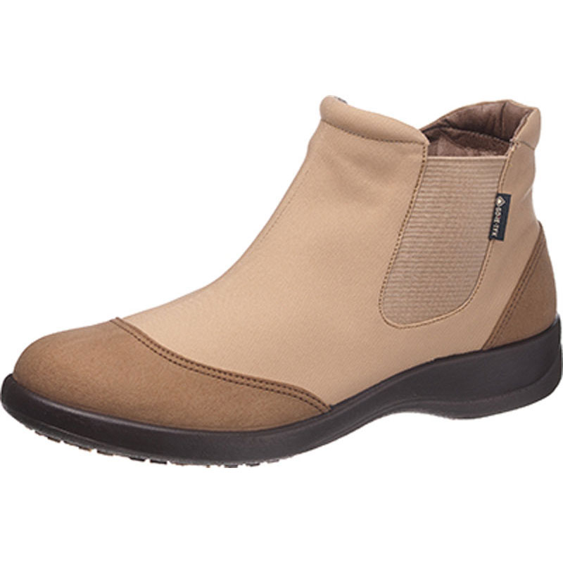 ASAHI アサヒシューズ トップドライ TDY3200 ベージュ レインブーツ レディース AF32008