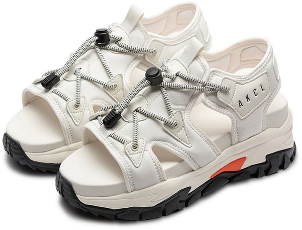 AKIII CLASSIC アキクラシック AKIII ANATOLIA カジュアル シューズ サンダル 厚底 韓国発 AKC0073-CRM レディース