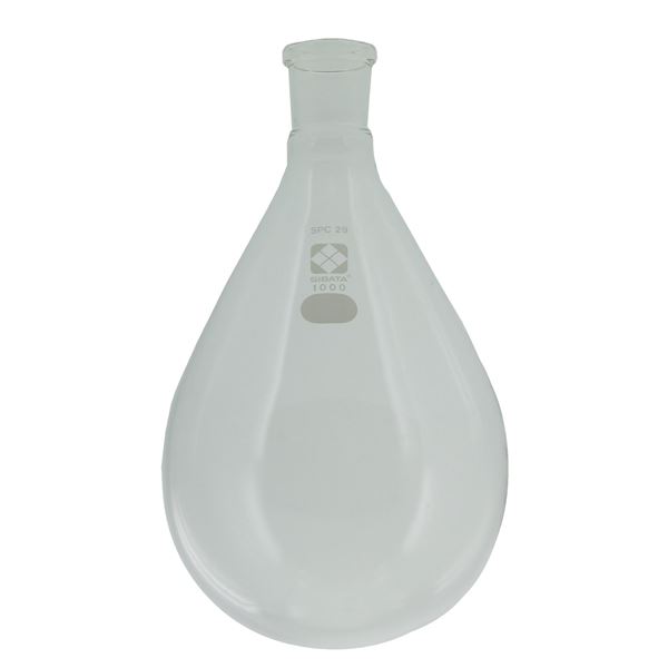 (柴田科学)SPCなす形フラスコ 1L 030120-291