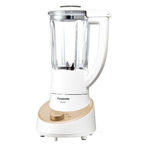 パナソニック MX-X501-N ファイバーミキサー（ミルつき）　シャンパンゴールド MXX501N