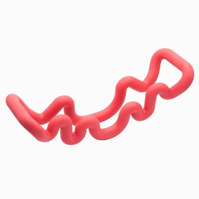 他サイト： アルファックス マッサージ ストレッチ 首 肩 肩甲骨 背中 腰 ツボ押し スッキリング フィット ピンクの商品画像