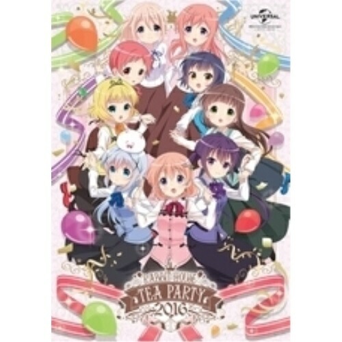 ご注文はうさぎですかRabbit House Tea Party 2016(.. (Blu-ray) GNXA-1800