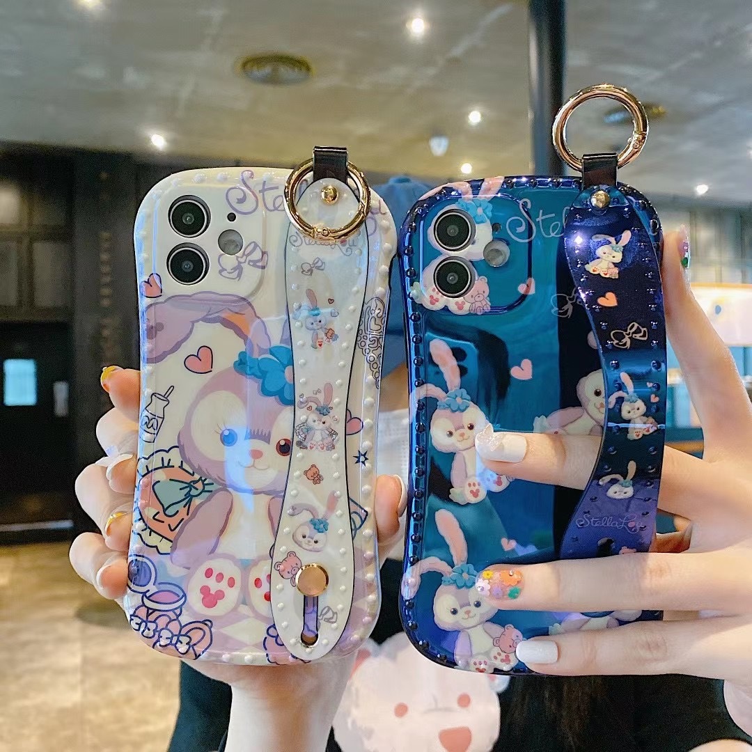 韓国stellaリストバンドかわいい携帯ケースiphone12proケースiphone11ケースip Trademarkem Com