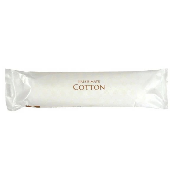 高級紙おしぼり　フレッシュメイト　COTTON　L丸　CO-3　800本【メーカー直送・代引き不可・時間指定不可・沖縄離島不可】