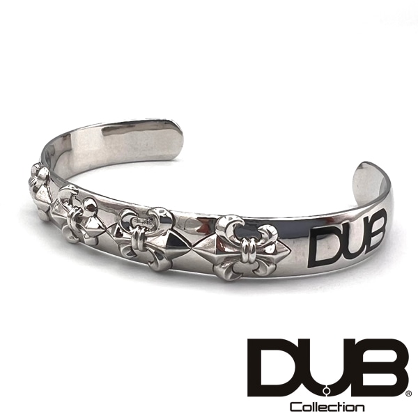 再入荷なし　即納 DUB ジュエリー バングル ブレスレット 231-1 メンズ レディース ダブジュエリー シルバー アクセサリー ダブコレクション CanCam Scawaii Safiri サ