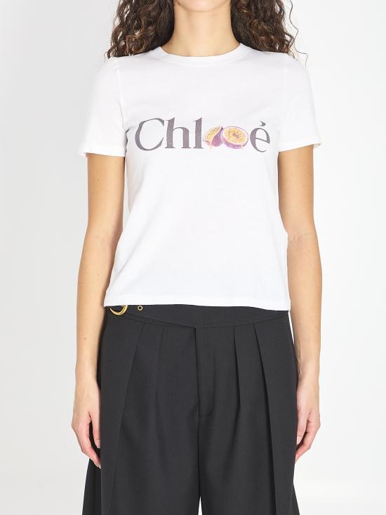CHLOE Women Tops CH26SJH08197 WHITE