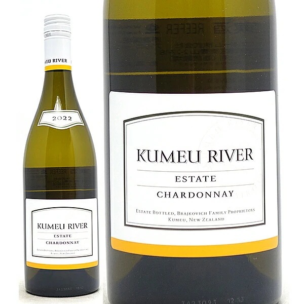 2022 クメウ リヴァー エステート シャルドネ 750ml 白 コク辛口 ワイン ^RCKMCH22^