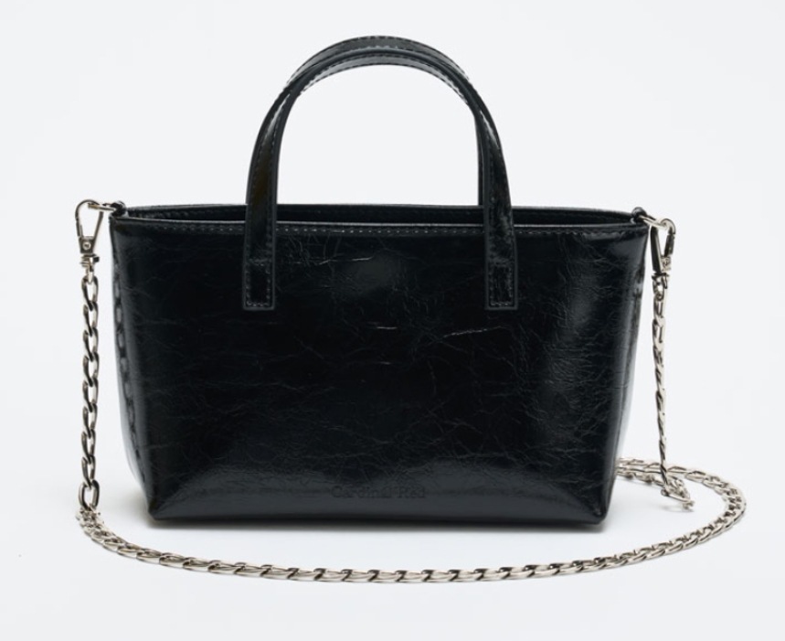 [正規品, SNS人気] iffee bag black