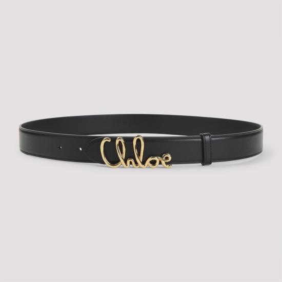 CHLOE Women Belts CH26SBB15PR4 001 BLACK