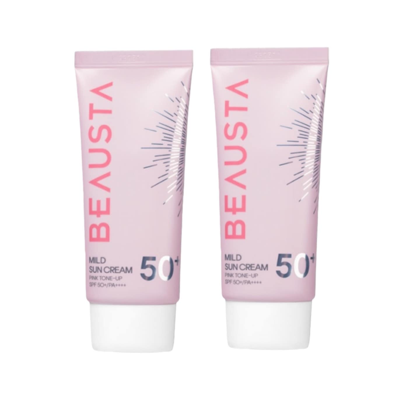 ピンクトーンアップ マイルド 無機茶 日焼け止め 50g+50g 4,620円