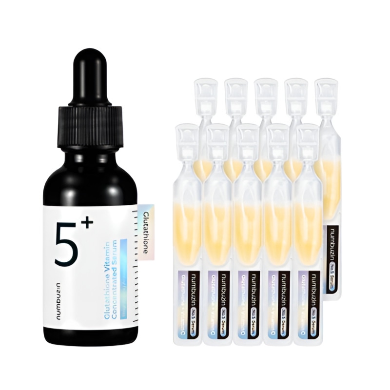 5番 美容液 30ml (+1ml*10本) / 5番 白玉グルタチオンC