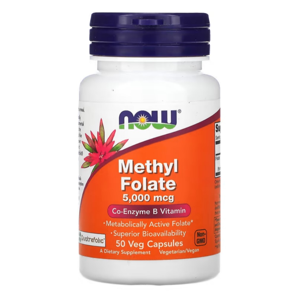 葉酸メチル 5000mcg ベジカプセル50粒