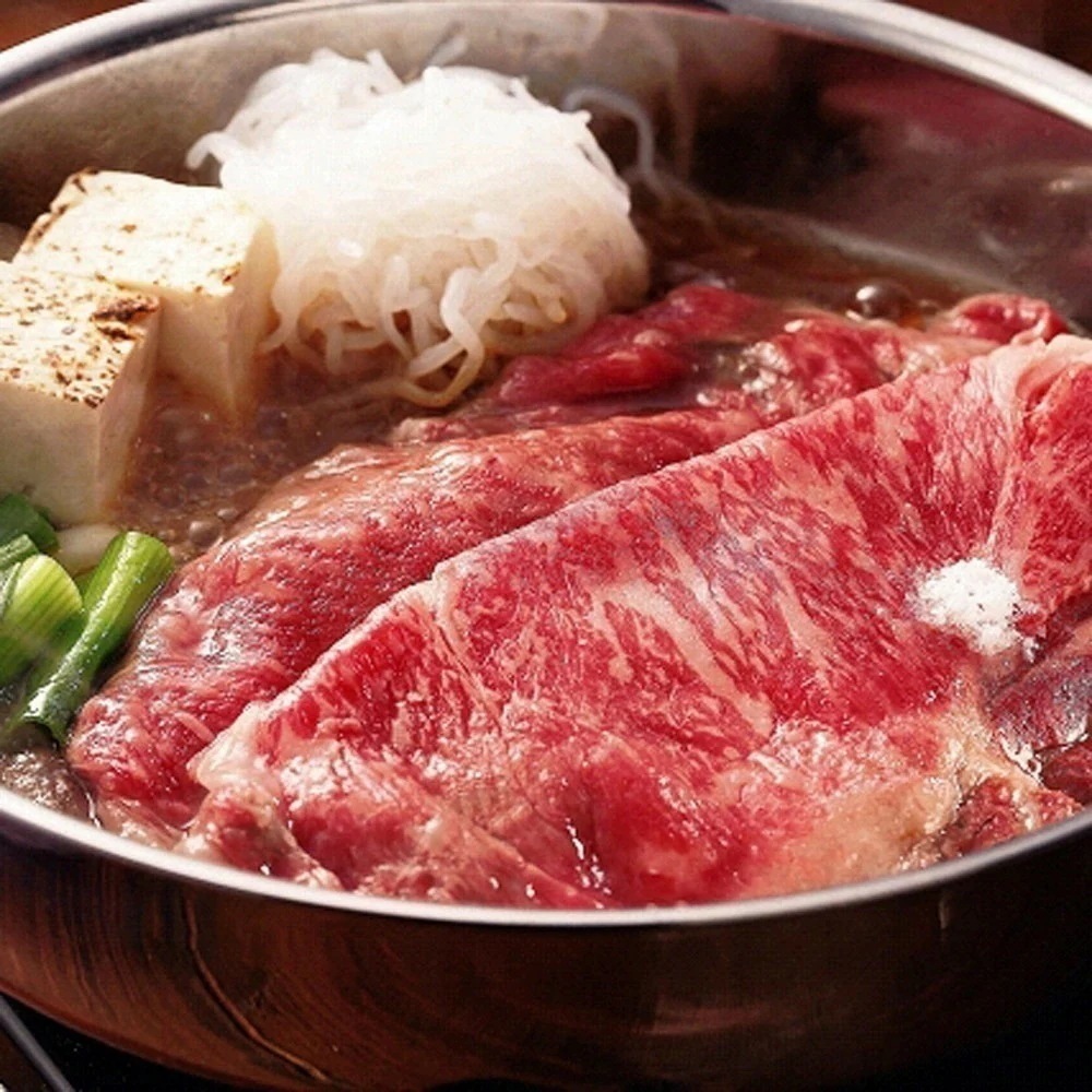 三重 霜ふり本舗 松阪牛 すきやき モモバラ 400g