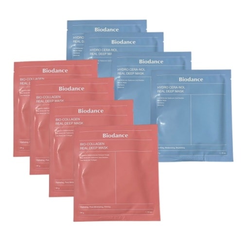 コラノール8枚セット（コラーゲンパック4枚/セラノールパック4枚）