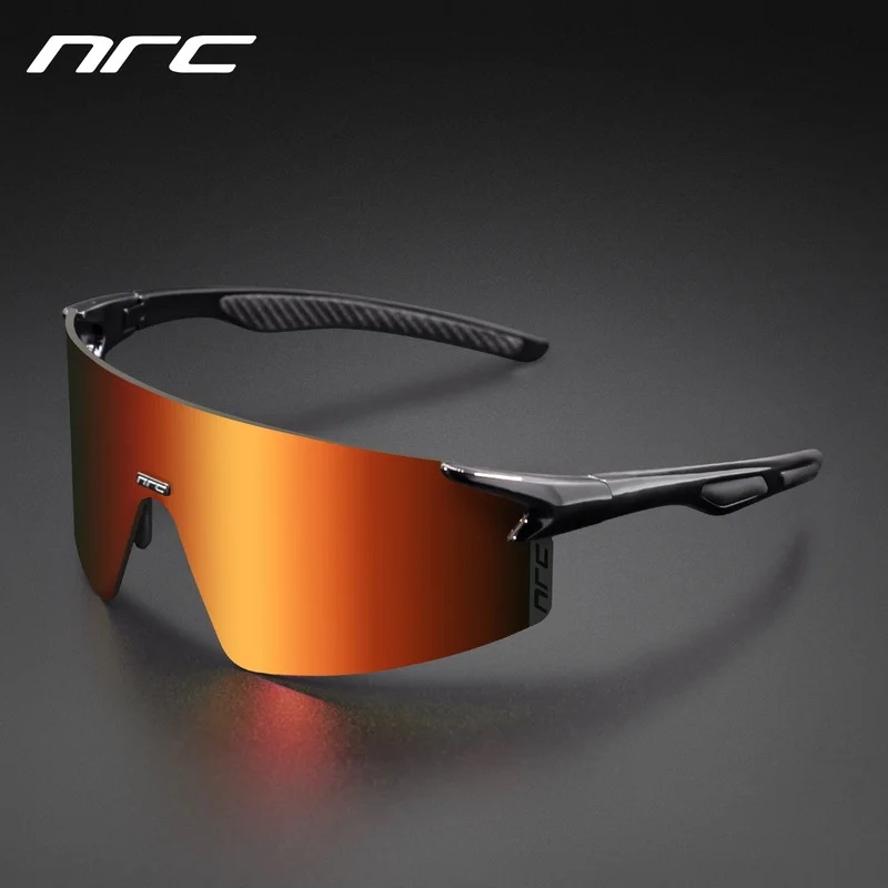 納期1030日前後：Nrc 3レンズUV400サイクリングサングラスTR90スポーツ自転車メガネmtbマウンテンバイク釣りハイキング乗馬メンズ レディース