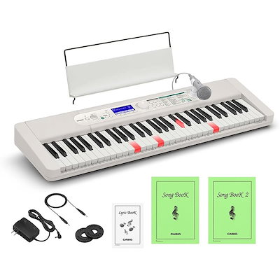 他サイト： カシオ LK-530 61鍵キーボード LK530の商品画像