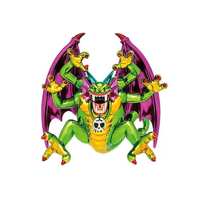 他サイト： H-4988601241144 スクウェアエニックス ドラゴンクエスト メタリックモンスターズギャラリー シドー 緑バージョンの商品画像