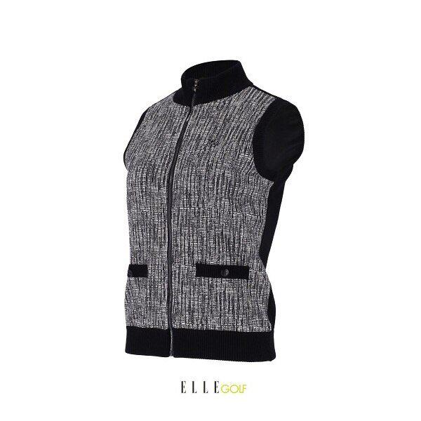 22 女性用冬ジップアップベスト（防風）6I63102-199_BP