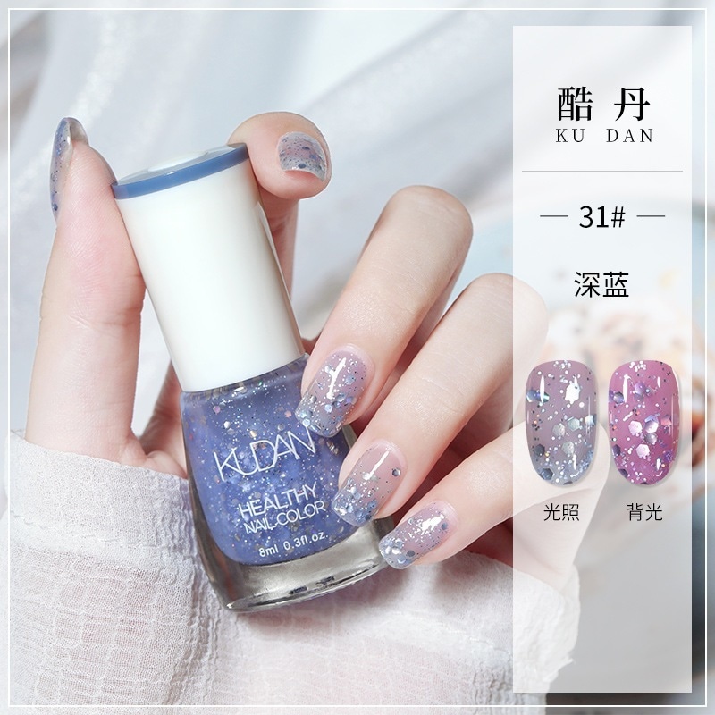 マニキュア焼かない速乾性油性破れない色が変わるマニキュア焼かない剥がれないクロスボーダーマニキュアマニキュア