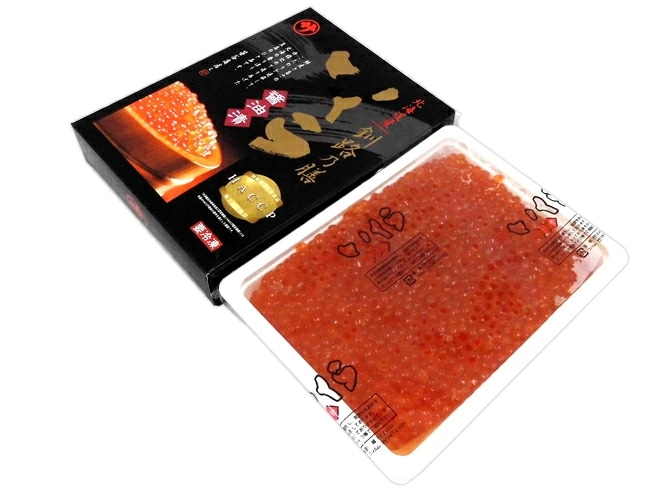 北海道産笹谷商店 =いくら醤油漬け= 約500g 化粧箱入り
