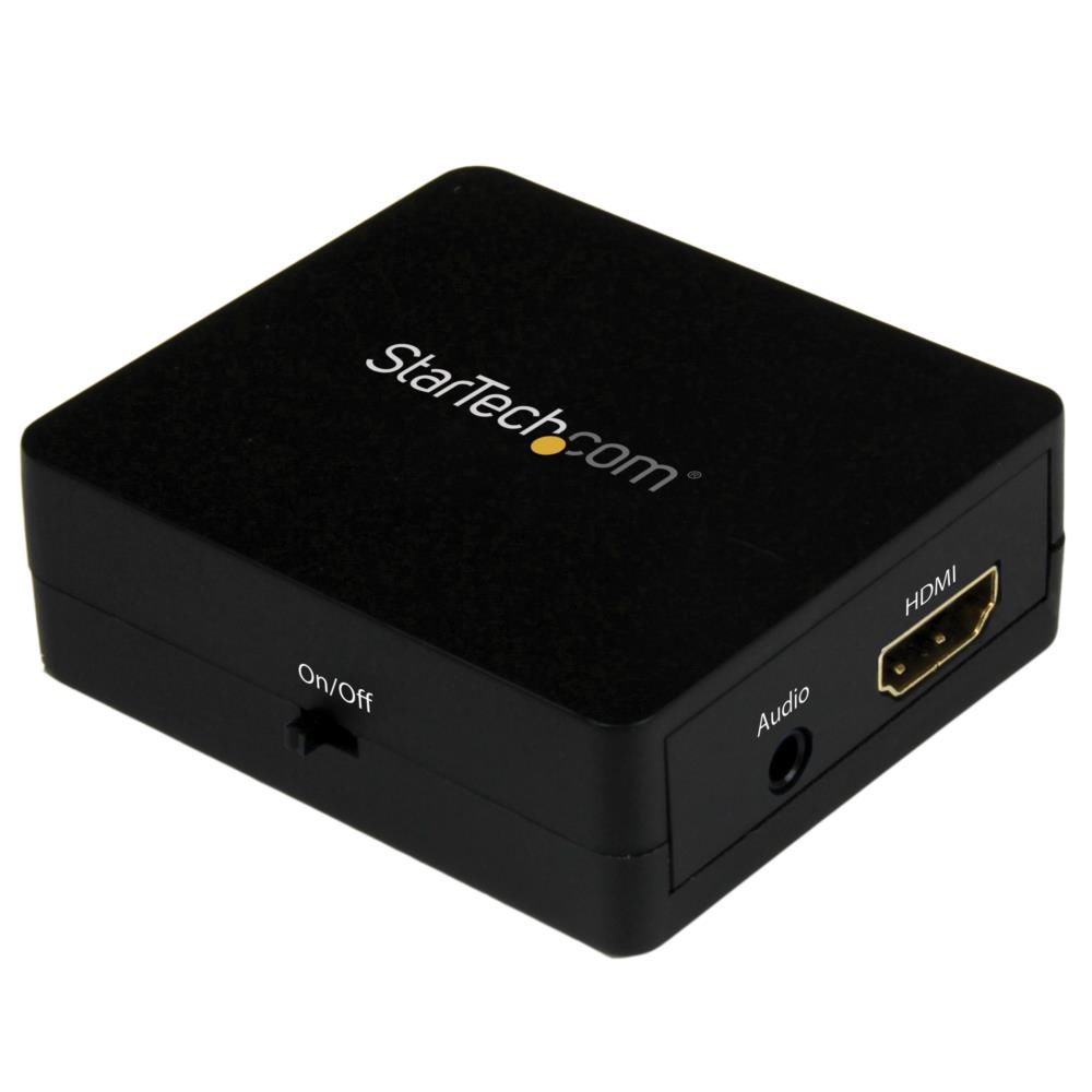 StarTech.com [HD2A] HDMIデジタルオーディオ分離器 2.1チャンネル3.5mm