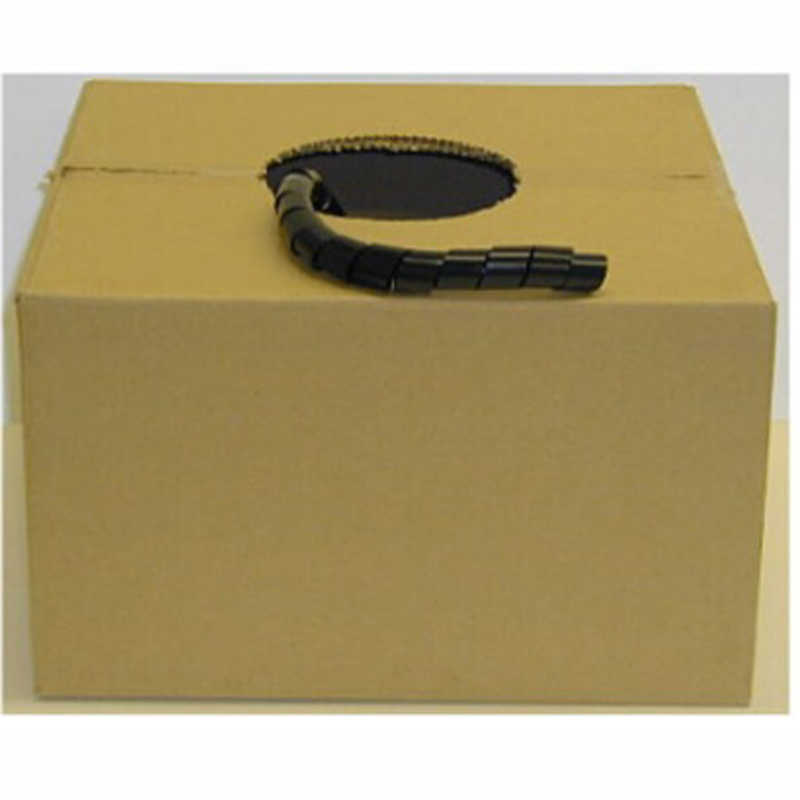 エスケイ工機　スパイラルチューブ 内径15mm/50m 黒染　SP15BK