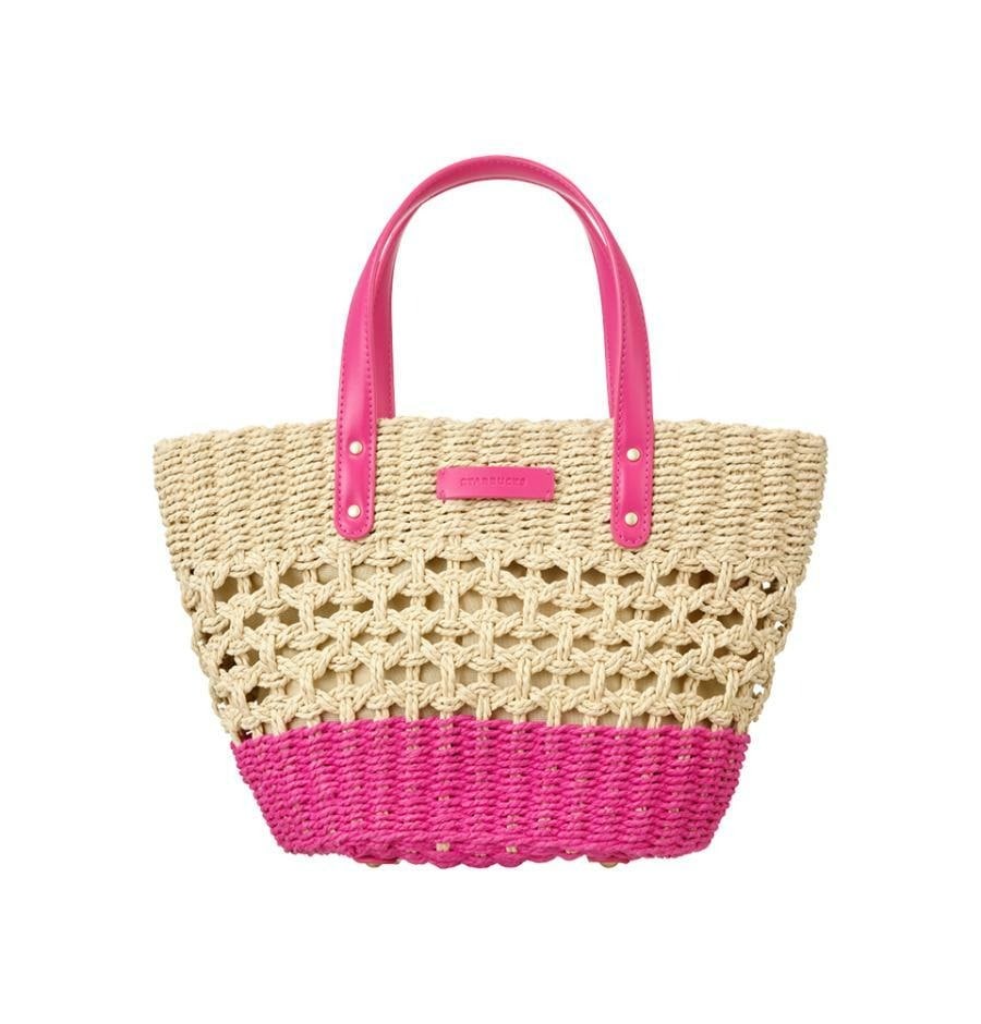 [2025アロハサマーMD] Aloha Raffia Totebag Pink